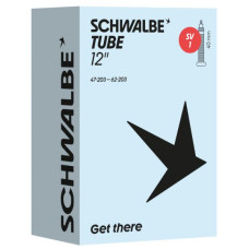 SCHWALBE BINNENBAND SV1 12 INCH 12 1/2X1.75-2 1/4 47/62-203 SV 40MM