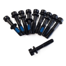 TEKTRO INBUSBOUT MET SLUITRING M6X40MM INBUS STAAL 40 MM ZAKJE 10 STUKS ZWART