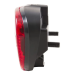 SPANNINGA ACHTERLICHT DUXO BATTERIJ AAN/UIT 50/80 MM OEM