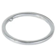 VP BALHOOFDOPVULRING 1-INCH CHROOM ZAKJE 10 STUKS