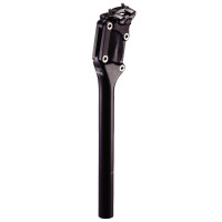 POST MODERNE PARALLELOGRAM ZADELPEN Ø27.2MM ZWART