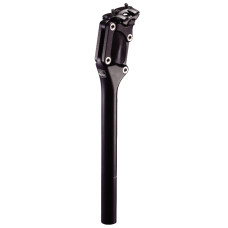 POST MODERNE PARALLELOGRAM ZADELPEN Ø27.2MM ZWART