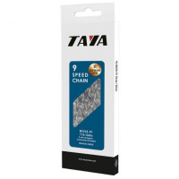 TAYA NOVE-91 KETTING 1/2X5/64 9 SPEED 116 SCHAKELS ZILVER IN BLISTER