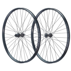 SHIMANO / GIPIEMME WIELSET 28/29 INCH / 622 THRU AXXLE CENTERLOCK 8-11 SPEED ZWART