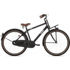 BIKEFUN 24LJD95 24INCH JONGENS LOAD 3 SPEED ZWART MAT MET VOORDRAGER BIKEFUN 24LJD95 24INCH JONGENS LOAD 3 SPEED ZWART MAT MET VOORDRAGER