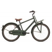 BIKEFUN  24LJD99 24INCH JONGENS LOAD NEXUS 3 REMNAAF KAKI GREEN MAT