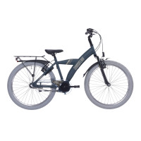 BIKEFUN CAMOUFLAGE 24CAM50 24 INCH JONGENS NEXUS 3 REMNAAF DARK GREEN MAT