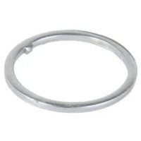 VP BALHOOFDOPVULRING 1-INCH CHROOM ZAKJE 10 STUKS