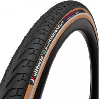 VITTORIA E-RANDONNEUR GRAPHENE 2.0 SMART GUARD E-BIKE 25 KM/H BUITENBAND 50-622 / 700X48C ALL SEASON ZWART-BRUIN OEM 
