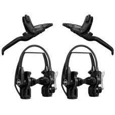 MAGURA HS22 EVO QUICKRELEASE HYDRAULISCHE VELGREMSET VOOR+ACHTER 1200/2000 MM