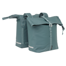 NEW LOOXS 168.154 CANTOS DUBBELE FIETSTAS 36L SEA BLUE
