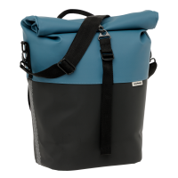 NEW LOOXS 391.545 NYBORG ENKELE FIETSTAS 17L PETROL ZWART