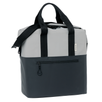 NEW LOOXS 394.544 NYBORG SHOPPER FIETSTAS 26L GRIJS ZWART