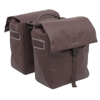 NEW LOOXS 344.342MIK2 LEEDS DUBBELE FIETSTAS MIK 38L BRUIN