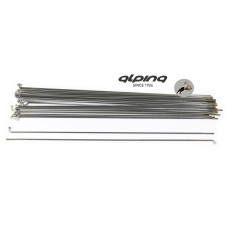 ALPINA SPAAK 14X298 RVS PER 1440 STUKS ZONDER NIPPELS ALPINA SPAAK 14X298 RVS PER 1440 STUKS ZONDER NIPPELS