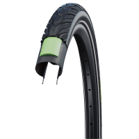 SCHWALBE BUITENBAND ENERGIZER PLUS 47-622 (28X1.75) ZWART REFLEX (ZL)