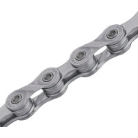KMC X8 EPT FIETSKETTING 7-8 SPEED 1/2X3/32 116 SCHAKELS ZILVER IN DOOSJE