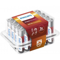 PHILIPS POWER ALKALINE AAA/LR03 MINI PENLITE  BLISTER BOX 24 101024
