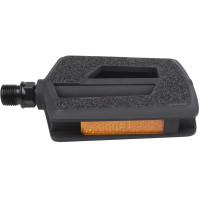 M-WAVE STEADY PEDAALSET ANTISLIP 9/16 ZWART OEM