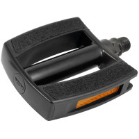 MARWI PEDAALSET SP-828 SANDBLOCK ZWART ALUMINIUM ZWART