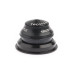 TECORA E BALHOOFDSTEL 1 1/8 1 1/2 INCH SEMIGEINTEGR.45-45 ZWART