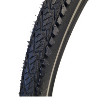 DELI TIRE BUITENBAND 20 INCH 20X1.95 50-406 ZWART REFLECTIE DELI TIRE BUITENBAND 20 INCH 20X1.95 50-406 ZWART REFLECTIE