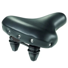 KONIGER DRIFTER RETRO COMFORT ( E-BIKE ) ZADEL ZWART UNISEX