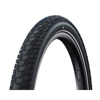 SCHWALBE PICK-UP BUITENBAND 16 INCH 16X2.15 55-305 E-BIKE 50 KM/H ZWART REFLECTIE