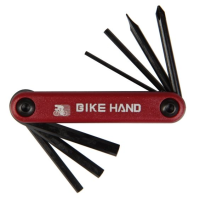 SIMSON ON THE ROAD MULTI-TOOL 7-DELIG ROOD OEM SIMSON ON THE ROAD MULTI-TOOL 7-DELIG ROOD OEM