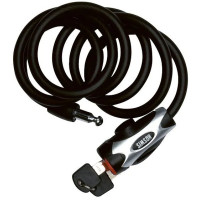 SIMSON ON THE ROAD 020839 KABELSLOT / SPIRAALSLOT / KRULSLOT REGULAR XL 10X150 MAT ZWART 150 CM OEM SIMSON ON THE ROAD 020839 KABELSLOT / SPIRAALSLOT / KRULSLOT REGULAR XL 10X150 MAT ZWART 150 CM OEM
