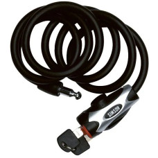SIMSON ON THE ROAD 020839 KABELSLOT / SPIRAALSLOT / KRULSLOT REGULAR XL 10X150 MAT ZWART 150 CM OEM
