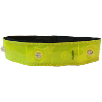 SIMSON ON THE ROAD 020718 ARMBAND / LEDBAND / REFLECTIEBAND 4-LED GEEL BATTERIJ OEM SIMSON ON THE ROAD 020718 ARMBAND / LEDBAND / REFLECTIEBAND 4-LED GEEL BATTERIJ OEM