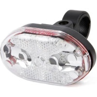 SIMSON ON THE ROAD 020756 VOORLAMP 5-LED BATTERIJ AFNEEMBAAR MET HOUDER OEM