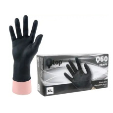 Q60 TOP ALLROUND HEAVY NITRIL HANDSCHOENEN DISPENSER MAAT XL PER 100 STUKS