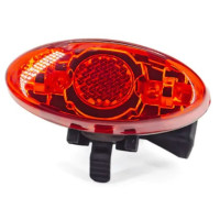 TKX ACHTERLAMP 4-LED BATTERIJ AFNEEMBAAR MET HOUDER BLISTER TKX ACHTERLAMP 4-LED BATTERIJ AFNEEMBAAR MET HOUDER BLISTER