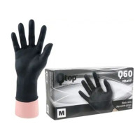 Q60 TOP ALLROUND HEAVY NITRIL HANDSCHOENEN DISPENSER MAAT M PER 100 STUKS