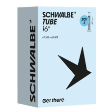 SCHWALBE BINNENBAND SCV3 16 INCH 47/62-305 40 MM