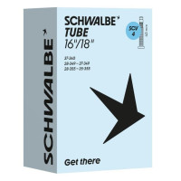 SCHWALBE BINNENBAND SCV4 16-18 INCH 28/37-340/355 40 MM
