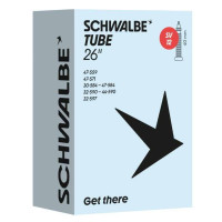 SCHWALBE BINNENBAND SV12 26 INCH 37/47-559-597 40 MM