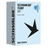 SCHWALBE BINNENBAND SCV13 26 INCH 40/62-559 40 MM SCHWALBE BINNENBAND SCV13 26 INCH 40/62-559 40 MM