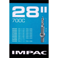 IMPAC ( SCHWALBE ) BINNENBAND SV17 28 INCH 28/47-622 40 MM