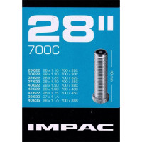 IMPAC ( SCHWALBE ) BINNENBAND AV17 28 INCH 32/47-622 AV 40 MM