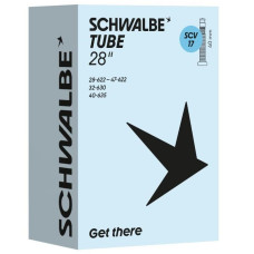 SCHWALBE BINNENBAND SCV17 28 INCH 28/47-622/635 40 MM
