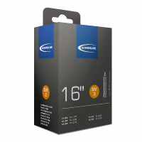 SCHWALBE BINNENBAND DV3 16 INCH 47/62-305 16X1.75-2.40 DV 32 MM