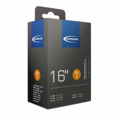 SCHWALBE BINNENBAND DV3 16 INCH 47/62-305 16X1.75-2.40 DV 32 MM