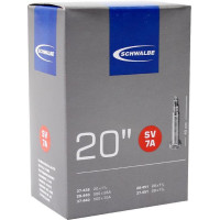 SCHWALBE BINNENBAND SV7S 20 INCH 28/37-438/451 SV 40 MM SCHWALBE BINNENBAND SV7S 20 INCH 28/37-438/451 SV 40 MM