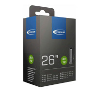 SCHWALBE BINNENBAND AV12 26 INCH 32/47-559/597 AV 40 MM SCHWALBE BINNENBAND AV12 26 INCH 32/47-559/597 AV 40 MM
