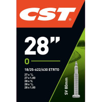CST BINNENBAND SV15 RACE 28 INCH 18/25-622 SV 80 MM XXL LANG 071507