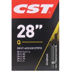 CST BINNENBAND AV17 28 INCH 37/47-622 AV 40 MM 071701