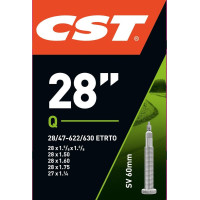CST BINNENBAND SV17 28 INCH 28/47-622 SV 60 MM EXTRA LANG 071706